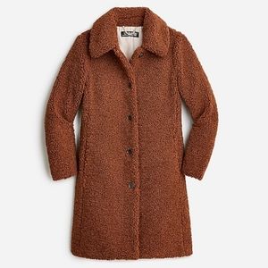 J. Crew Brown Teddy Jacket Moving Sale!